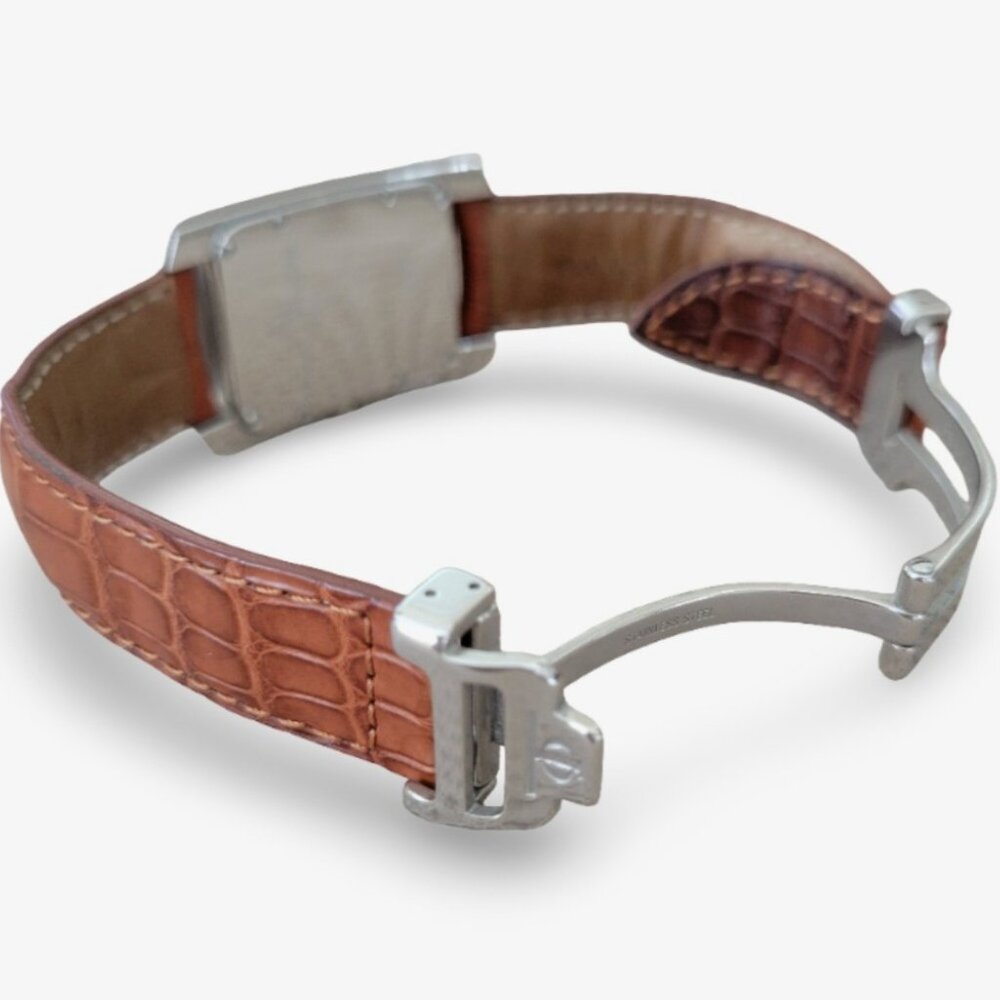 Baume & Mercier Men’s Swiss Watch | Rectangular Case | Swiss Made - Picture 13 of 16